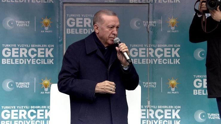 Erdoğan: Millet iradesine ipotek koymaya çalışıyorlar