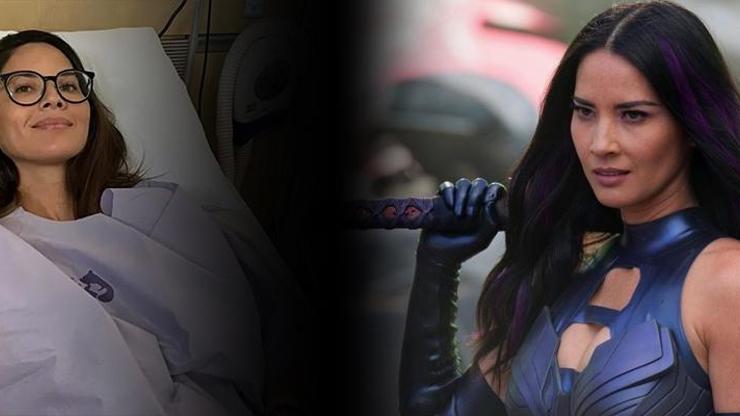 X-Men: Kıyametin Psylockeu Olivia Munn kansere yakalandı 10 ayda 4 ameliyat olan ünlü yıldızdan dikkat çeken paylaşım