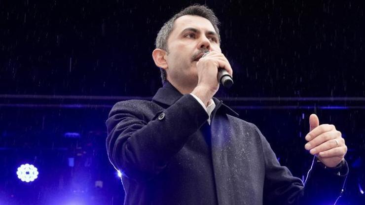 Murat Kurum canlı yayında açıkladı Anketlerde son durum ne