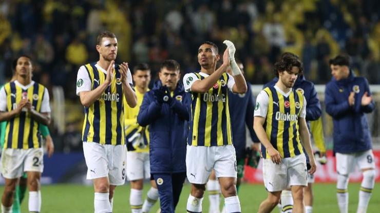 Fenerbahçenin Konferans Ligi çeyrek finalindeki muhtemel rakipleri belli oldu