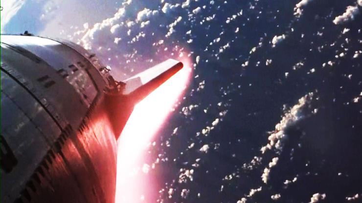 SpaceXin, Starship roketiyle iletişimi kesildi