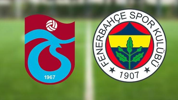 Trabzonspor Fenerbahçe maçı ne zaman Süper Lig TS FB maçı saat kaçta