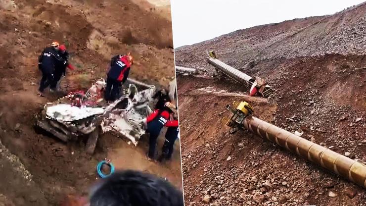 Erzincan’daki maden sahasında 32.gün: Kayıp işçilerin pikabı bulundu