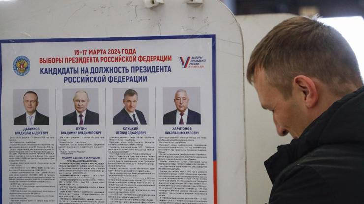 Rusyada devlet başkanı seçiminin üçüncü ve son günü