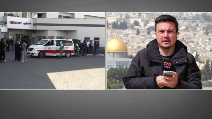 İsrail, Hamas orada iddiasıyla Şifa Hastanesine baskın düzenledi
