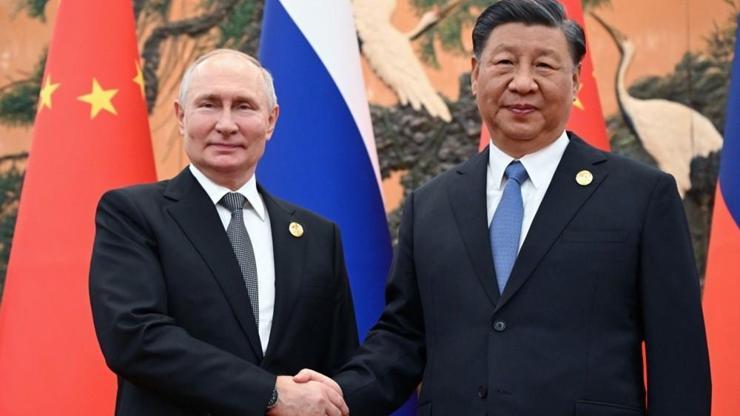 Çin Devlet Başkanından Putin’e tebrik mesajı