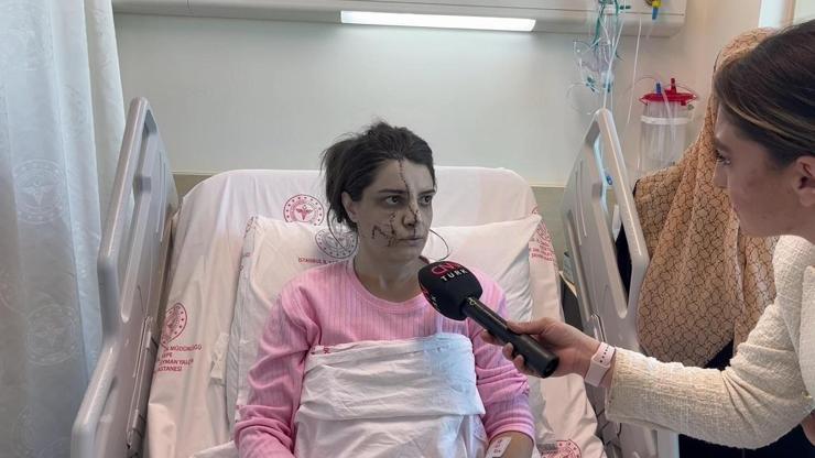 Saldırıya uğrayan kadın CNN TÜRKe konuştu: Ben o gün ölebilirdim