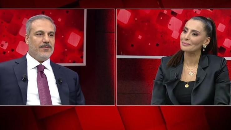 Dışişleri Bakanı Fidandan CNN TÜRKte önemli açıklamalar