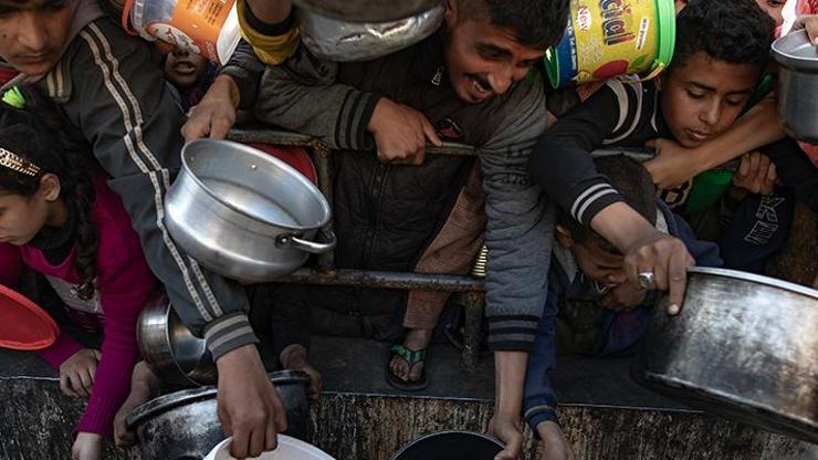 Gazze için felaket tablosu 1,1 milyon kişi açlıkla karşı karşıya