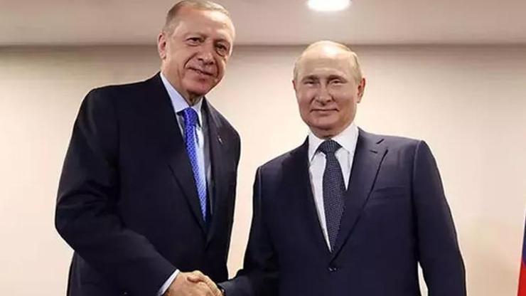 Son dakika haberi: Cumhurbaşkanı Erdoğan ve Putin görüştü