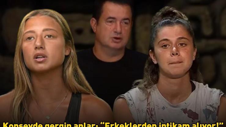 Survivorda eleme adayı belli oldu Konseyde Aleyna Kalaycıoğlu ile Nefise arasında gergin anlar: “Erkeklerden intikam alıyor”