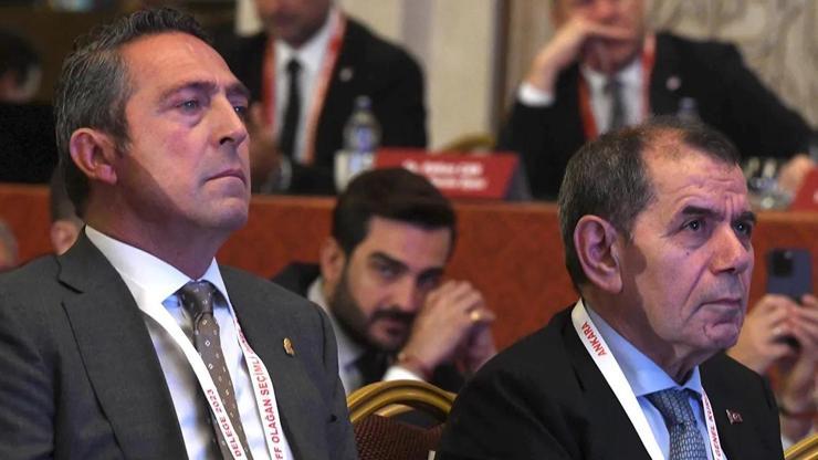 Galatasaray Başkanı Dursun Özbekten Ali Koça cevap: Onlar iptal etti