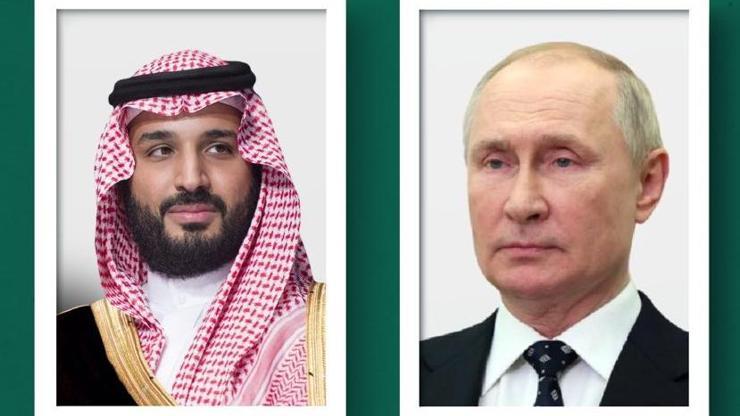 Suudi Arabistan Veliaht Prensi, Putin’i tebrik etti