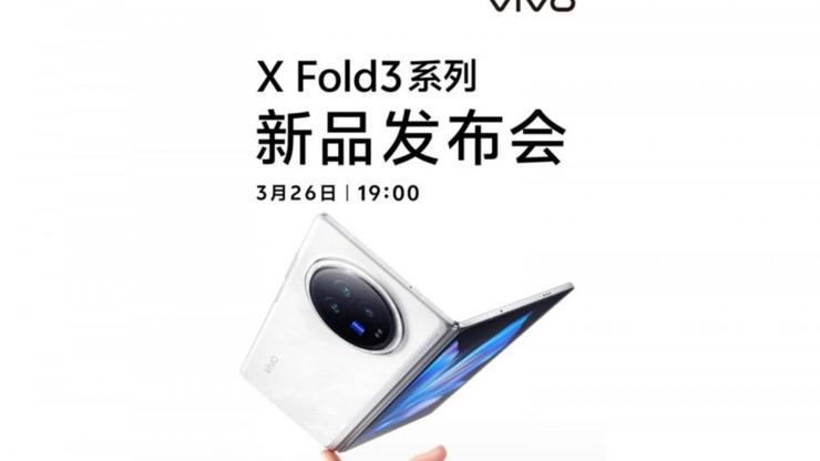 Vivo, yeni katlanabilir telefonunu tanıtacak