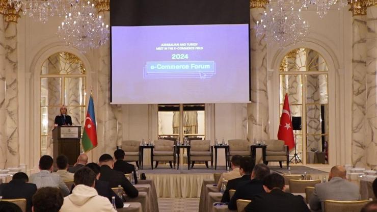 Türkiye ve Azerbaycan e-ticaret ekosistemi Bakü’de buluştu Türkiye ve Azerbaycan e-ticaret ekosistemi Bakü’de buluştu