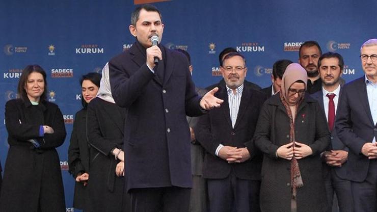 Murat Kurum: Bunların derdi hizmet değil reklam