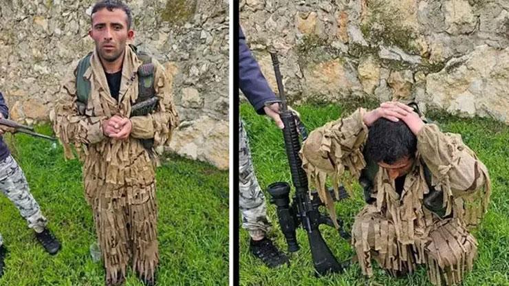MİT destekli operasyon: SMO, saldırı hazırlığındaki PKKlı teröristi yakaladı