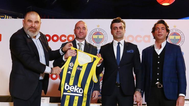 Fenerbahçe Bekoda yeni sponsorluk anlaşması imzalandı