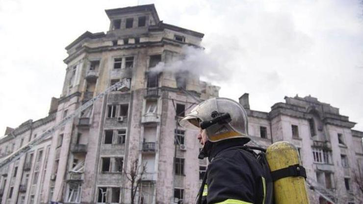 Rusyadan Kieve 44 gün sonra füze saldırısı