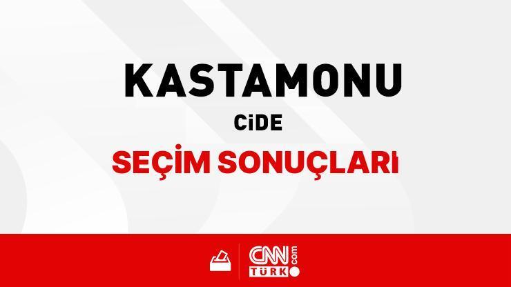 Kastamonu Cide Seçim Sonuçları 2024 - Kastamonu Cide Kim Kazandı