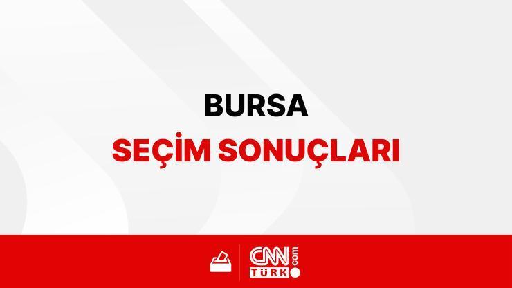 Bursa Seçim Sonuçları 31 Mart 2024 / Bursa Belediye Başkanlığı Yerel Seçim Sonuçları Oy Oranları