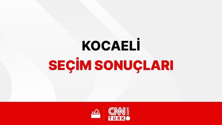 31 Mart Yerel Seçim Sonuçları 2024 / Kocaeli Belediye Başkanlığı Seçim Sonuçları CNN TÜRK’te olacak