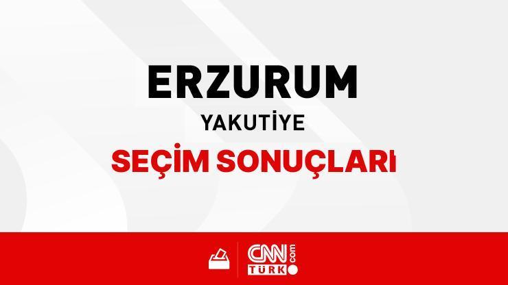 Erzurum Yakutiye Seçim Sonuçları 2024 - Erzurum Yakutiye Kim Kazandı