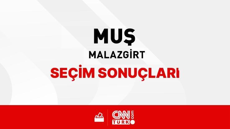 Muş Malazgirt Seçim Sonuçları 2024 - Muş Malazgirt Kim Kazandı