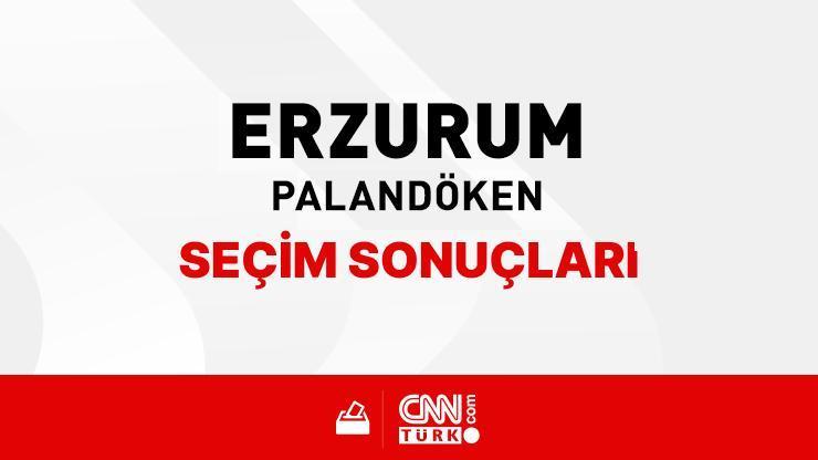 Erzurum Palandöken Seçim Sonuçları 2024 - Erzurum Palandöken Kim Kazandı