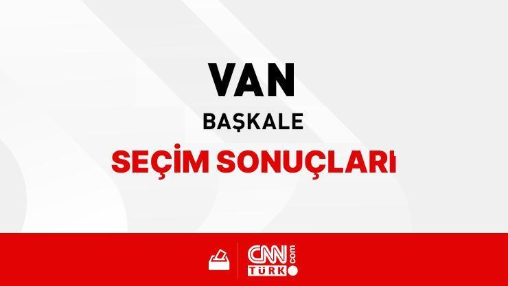 Van Başkale Seçim Sonuçları 2024 - Van Başkale Kim Kazandı