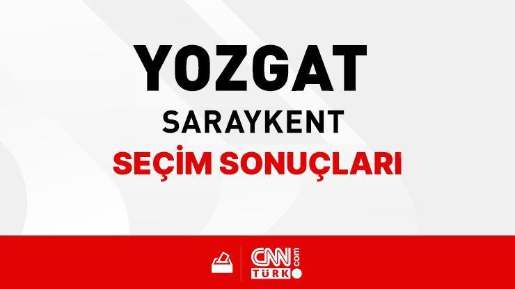 Yozgat Saraykent Seçim Sonuçları 2024 - Yozgat Saraykent Kim Kazandı