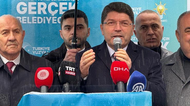 Bakan Tunç: Çil yavrusu gibi dağıldılar Bakan Tunç: Çil yavrusu gibi dağıldılar