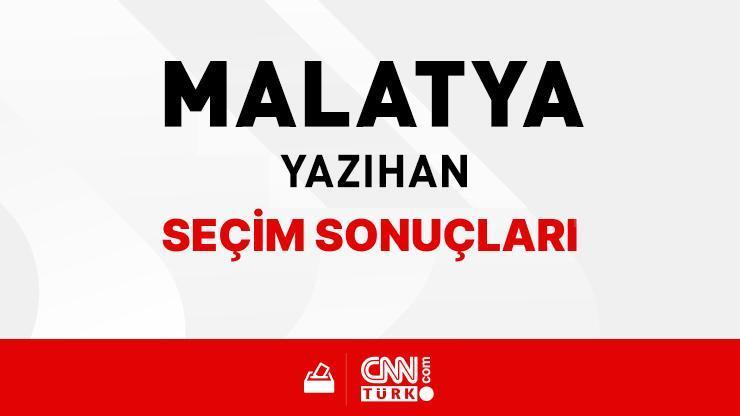Malatya Yazıhan Seçim Sonuçları 2024 - Malatya Yazıhan Kim Kazandı