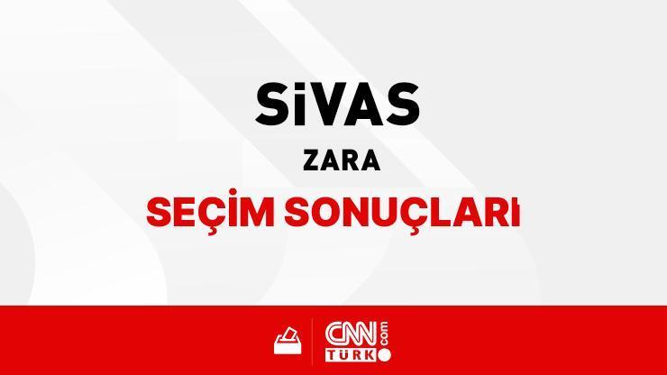 Sivas Zara Seçim Sonuçları 2024 - Sivas Zara Kim Kazandı