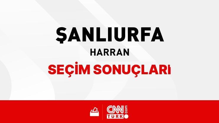 Şanlıurfa Harran Seçim Sonuçları 2024 – Şanlıurfa Harran Kim Kazandı