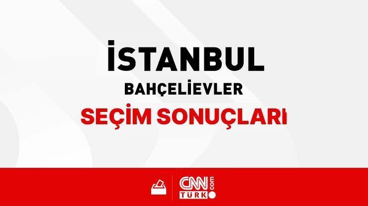 İstanbul Bahçelievler Seçim Sonuçları 2024 - İstanbul Bahçelievler Kim Kazandı Bahçelievler partilerin oy oranları