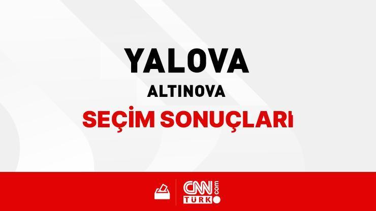 Yalova Altınova Seçim Sonuçları 2024 - Yalova Altınova Kim Kazandı