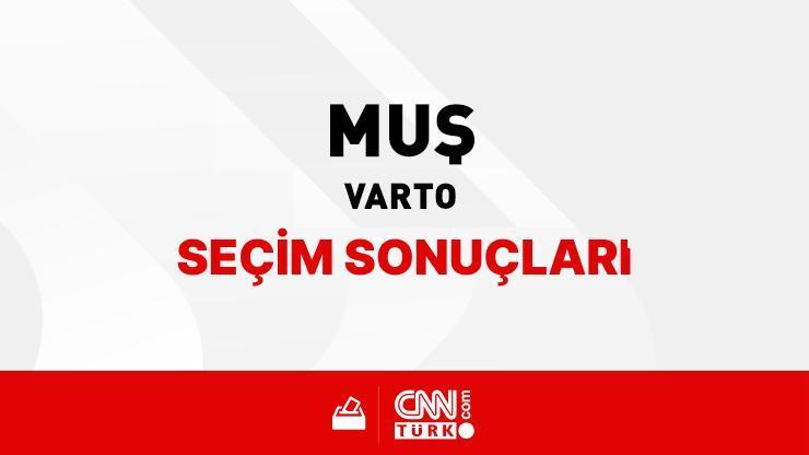 Muş Varto Seçim Sonuçları 2024 - Muş Varto Kim Kazandı