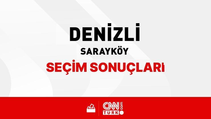 Denizli Sarayköy Seçim Sonuçları 2024 - Denizli Sarayköy Kim Kazandı