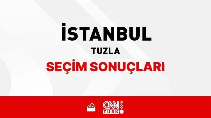 İstanbul Tuzla Seçim Sonuçları 2024 - İstanbul Tuzla Kim Kazandı Tuzla hangi parti kaç oy oranı aldı