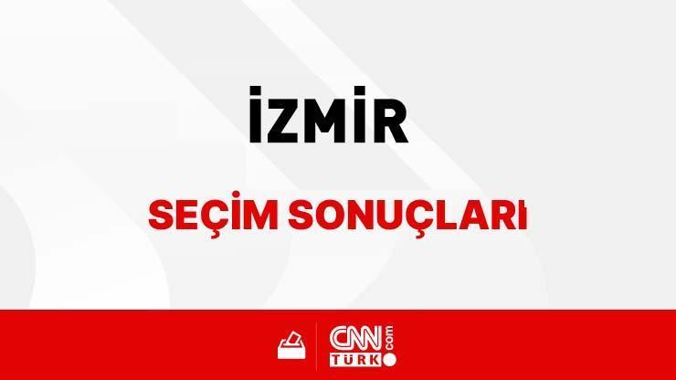 İzmir Yerel Seçim Sonuçları 31 Mart 2024 İzmir Belediye Başkanlığı Seçim Sonuçları İzmir’de kim kazandı, hangi parti