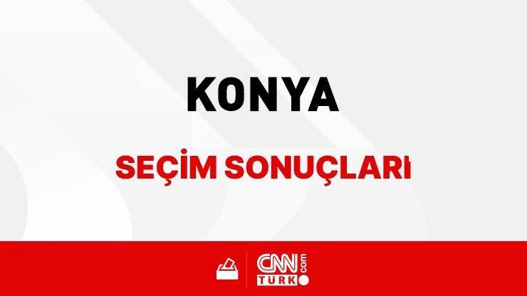 CANLI Konya Yerel Seçim Sonuçları 31 Mart 2024 Konya Belediye Başkanlığı Seçim Sonuçları Konya’da kim kazandı, hangi parti