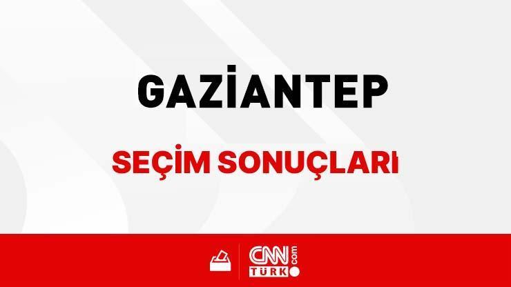 CANLI Gaziantep Yerel Seçim Sonuçları 31 Mart 2024 Gaziantep Belediye Başkanlığı Seçim Sonuçları Gaziantep’te kim kazandı, hangi parti