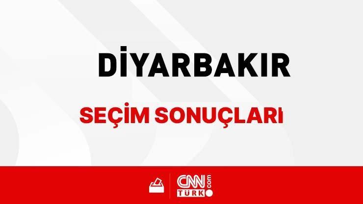 CANLI Diyarbakır Yerel Seçim Sonuçları 31 Mart 2024 Diyarbakır Belediye Başkanlığı Seçim Sonuçları Diyarbakır’da kim kazandı, hangi parti