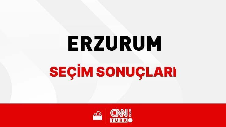 Erzurum Yerel Seçim Sonuçları 31 Mart 2024 Erzurum Belediye Başkanlığı Seçim Sonuçları Erzurum’da kim kazandı, hangi parti
