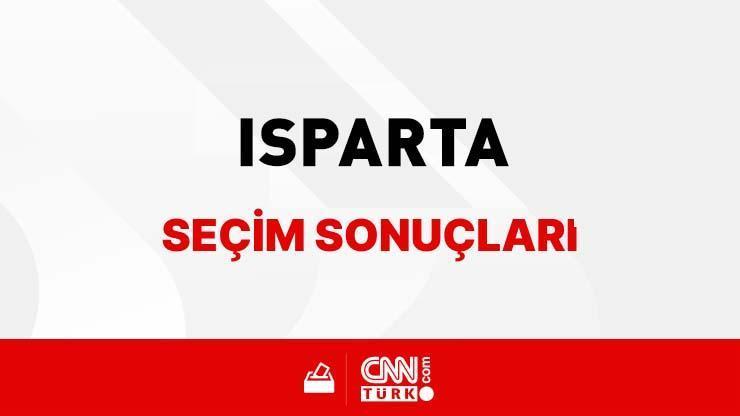 Isparta Yerel Seçim Sonuçları 31 Mart 2024 Isparta Belediye Başkanlığı Seçim Sonuçları Isparta’da kim kazandı, hangi parti