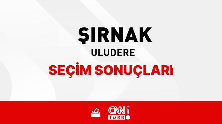 Şırnak Uludere Seçim Sonuçları 2024 - Şırnak Uludere Kim Kazandı