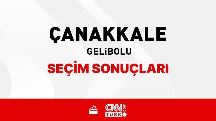 Çanakkale Gelibolu Seçim Sonuçları 2024 - Çanakkale Gelibolu Kim Kazandı
