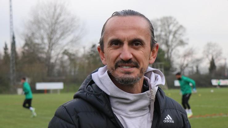 Sakaryaspor Teknik Direktörü Tuncay Şanlıdan şampiyonluk sözleri