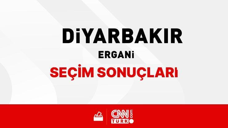 Diyarbakır Ergani Seçim Sonuçları 2024 - Diyarbakır Ergani Kim Kazandı